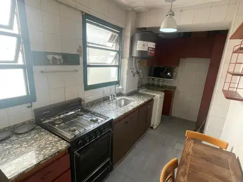 Departamento 3 ambientes con 1 baño