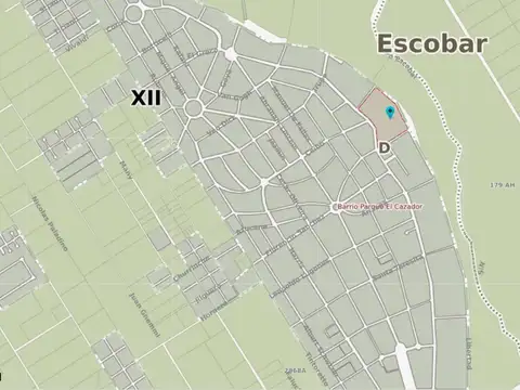 LOTEO EN BARRIO PARQUE EL CAZADOR barrancas!