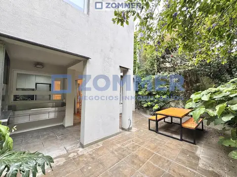 Alquiler casa 5 ambientes en nuñez , con patio y parrilla
