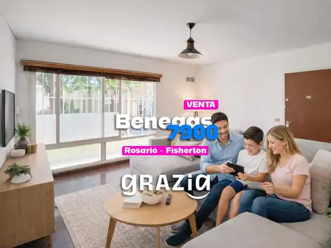 Casa ph en venta en barrio Fisherton