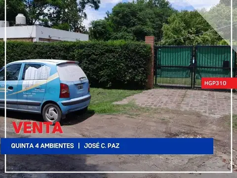 Quinta - Venta - Argentina, José C Paz - Lisandro de la torre 2179
