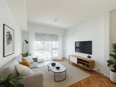 Departamento 3 ambientes + dependencia. Caballito. Super luminoso. Piso alto. Apto prof