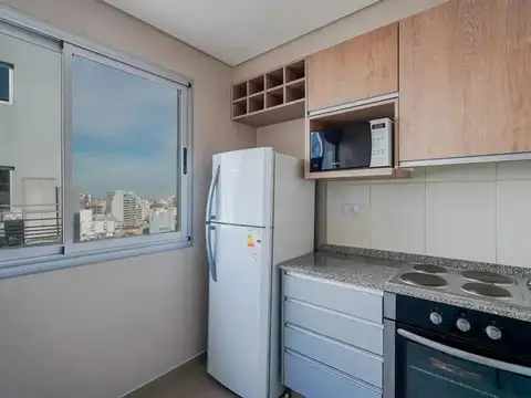 Departamento Monoambiente con 1 baño