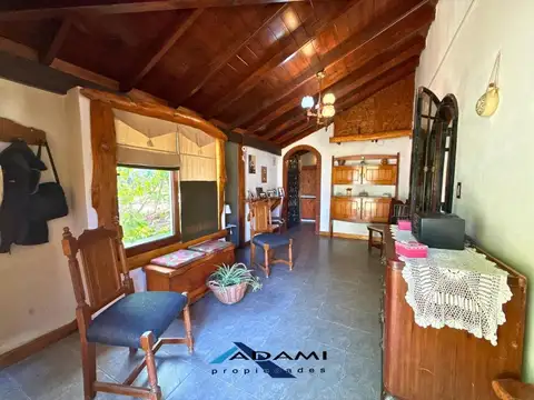 Depto Tipo Casa 3 ambientes con 2 baños