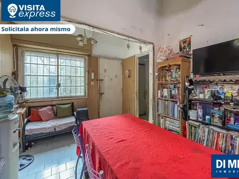 Departamento 2 ambientes con 1 baño