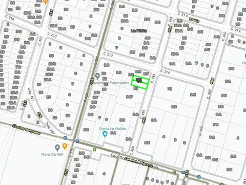 Terreno en Venta de 768,0 m2