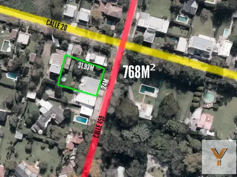 Terreno en Venta -  768mts2 - Gonnet, La Plata
