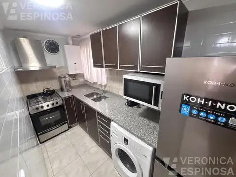Departamento en Moron Sur en alquiler amoblado cochera