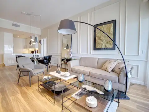 Departamento de 2 Amb en Alvear Tower Puerto Madero