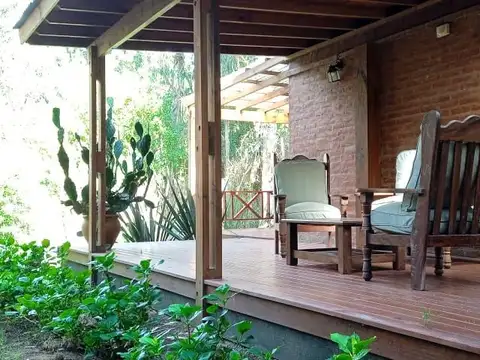 Casa 3 ambientes con 2 baños