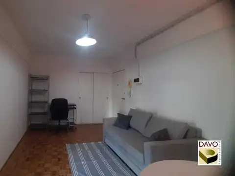 Departamento Monoambiente con 1 baño