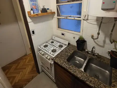 Departamento 2 ambientes con 1 baño