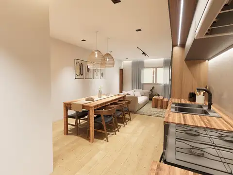 Departamento en Venta de 2 dormitorios