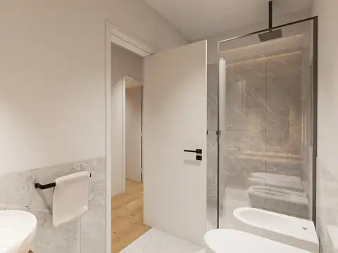 Departamento 4 ambientes con 2 baños