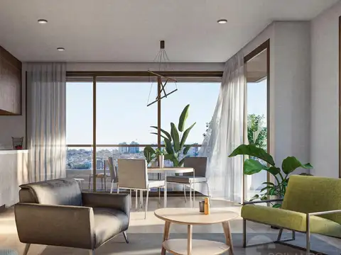 Departamento en Venta de 1 dormitorio