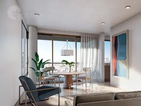 Venta Departamento 2 ambientes balcón amenities La Lucila