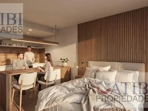 Departamento en Venta con 1 cocheras