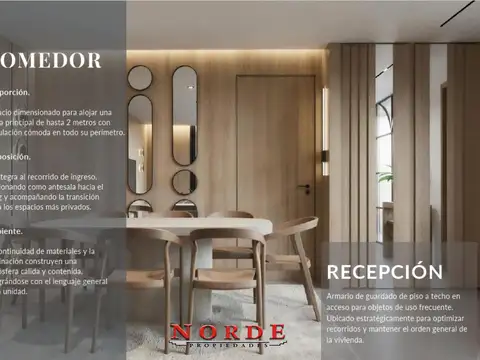 Departamento en Venta con 2 cocheras