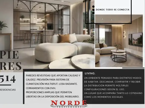 Departamento en Venta 1 año