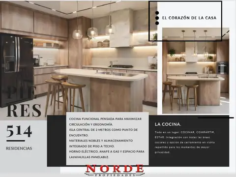 Departamento en Venta de 3 dormitorios