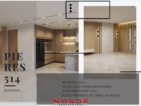 Departamento en Venta en Liniers, USD 330.000