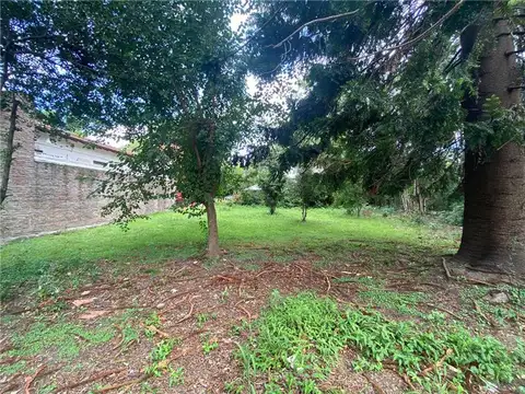 Terreno en Venta 12,50  mts Frente