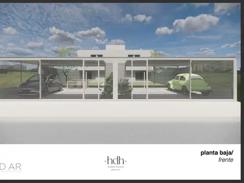 Casa en Venta con 2 cocheras