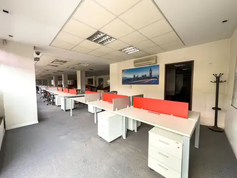 Oficina Monoambiente con 3 baños