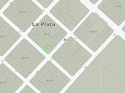 Terreno en Venta en City Bell, USD 205.000