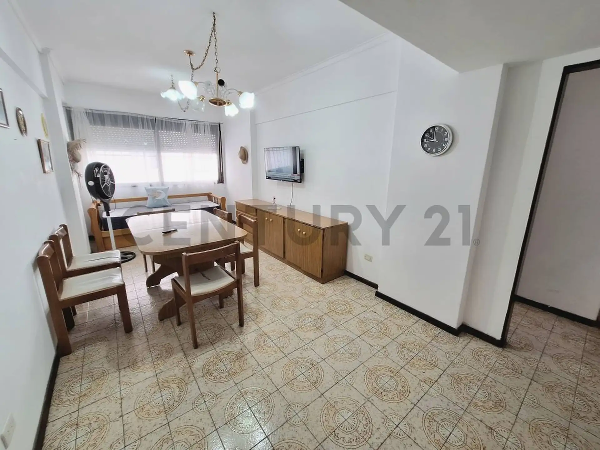 Departamento 2 ambientes zona Güemes, Mar del Plata