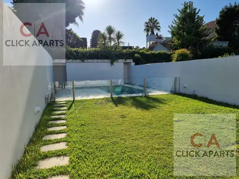 VENTA - CASA LOTE PROPIO - JARDÍN - PILETA - CON RENTA - BELGRANO R