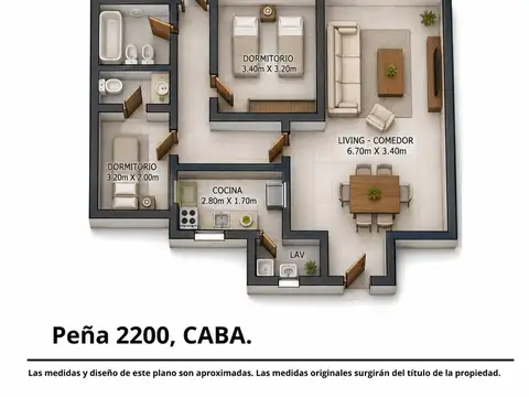 Departamento en Venta 46 años