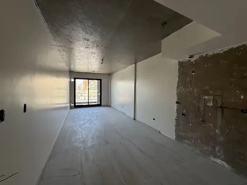 Monoambiente divisible con balcon y parrilla a estrenar