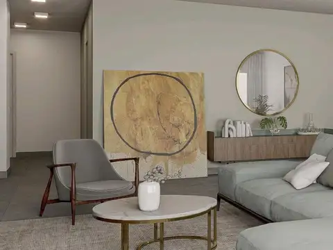 Departamento 2 ambientes con 1 baño