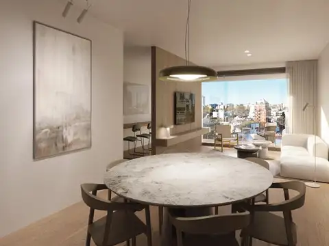 Venta Departamento tipo 4 con terraza y piscina Colegiales