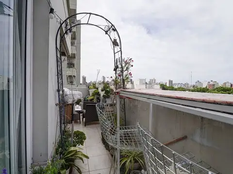 VENTA DEPTO. 2 AMB C/ BALCÓN ATERRAZADO SAN MARTIN