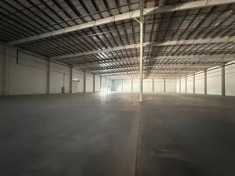 Galpon en Alquiler A Estrenar