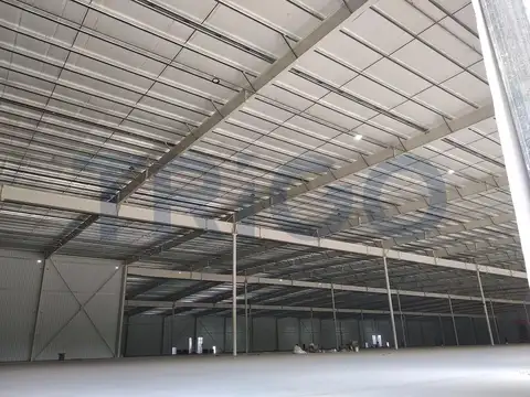 ALQUILER 9000m2 de Nave logística a estrenar en Parque Industrial - Moreno