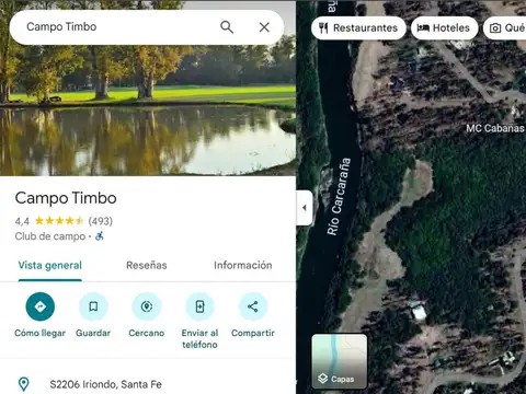 Terreno en Campo Timbó