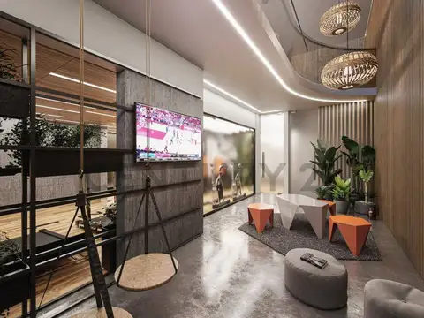 Departamento 3 ambientes con 2 baños