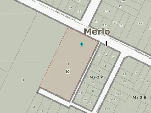 Terreno en Venta en San Antonio de Padua, Partido de Merlo