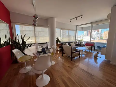 Departamento 3 ambientes con 2 baños