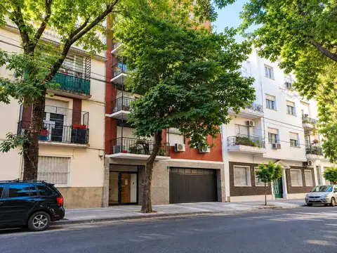Oportunidad departamento en dúplex con cochera fija piso alto 108 m²  apto crédito
