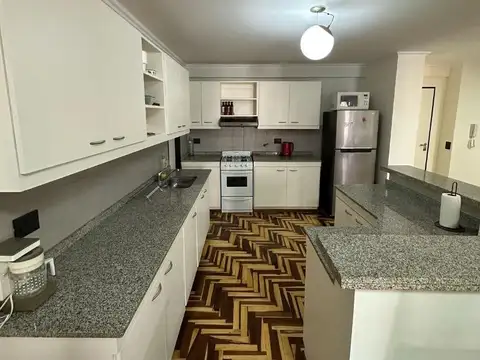 Departamento 3 ambientes con 2 baños