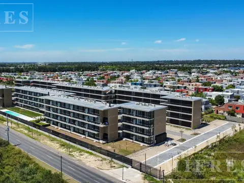 Departamento 2 amb con balcón en venta en Terrazas de Santa Maria, Villanueva.