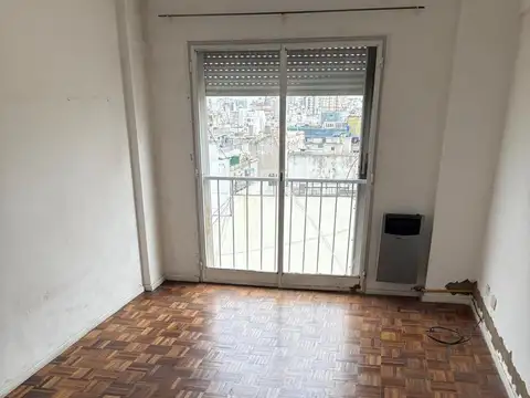 Departamento en Venta 2 Ambientes en Balvanera Super Luminoso