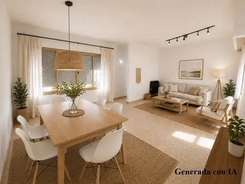 Departamento 183 mts2 con patio y terraza - Villa Ballester