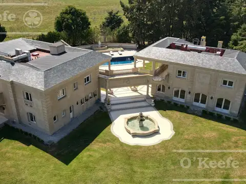 Venta- Lujos Casa  en Haras del Sur de 1100 m2 sobre 8000m2 de lote - Renta