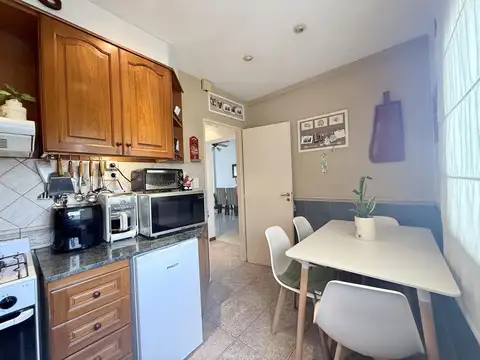 Departamento 4 ambientes con 1 baño