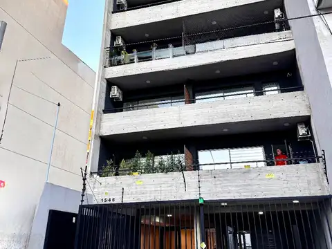 DEPARTAMENTO 1 AMBIENTE - VICENTE LÓPEZ - ALTO, GRAN BS. AS. NORTE
